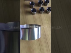 sıcak satış metal folyo şerit üretim fiyatı yüksek kalite 0.03mm 0.5mm 0.1mm