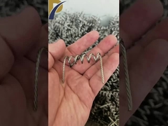 Araba Motosiklet Işıkları Potasyum Katkılı Anti Sarkma Tungsten Tel Filament