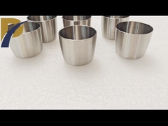 10ml 25ml 35ml 40ml Düşük Formlu Zirkonyum Çıkartma Düz Duvarlı Zirkonyum Çıkartma