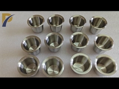 Laboratuvar Analizi Zirkonyum Fırçalı Fırçalı Erimiş Değerli Metal Zr702 Fırçalı