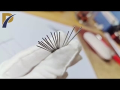 Ultra-Küçük Diametresi 0.4mm 0.6mm Kapiler Tüp Titanyum Kapiler Tüp