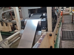 R60001 zirkonyum folyo 0.05mm 32mm genişlik zirkonyum folyo numune alma küreği için