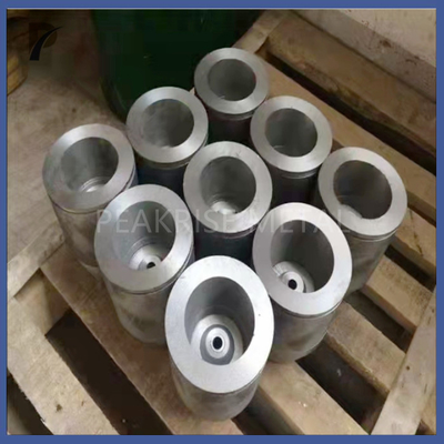 Funnel Type Tungsten Products Tungsten Iridium Alloy Orifice Tungsten Parts In High Temperature Quartz Glass Furnace