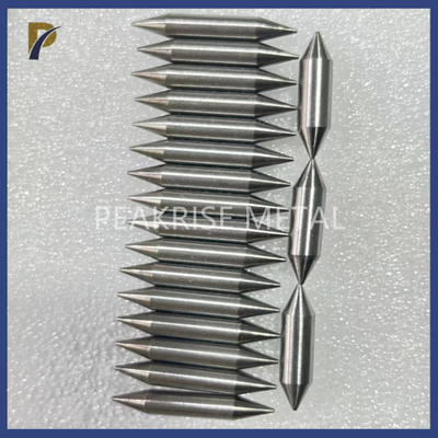 Round Rod Needle Tungsten Products Tungsten Alloy Pin Diameter 5.5mm Wolfram Needle Be Used For Ablation Electrodes