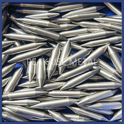 Round Rod Needle Tungsten Products Tungsten Alloy Pin Diameter 5.5mm Wolfram Needle Be Used For Ablation Electrodes