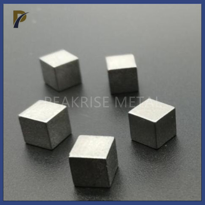 High Specific Gravity Tungsten Nickel Iron Alloy Block Cube Brick Iron Blocks Favorite Cube