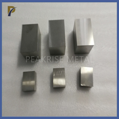 High Specific Gravity Tungsten Nickel Iron Alloy Block Cube Brick Iron Blocks Favorite Cube