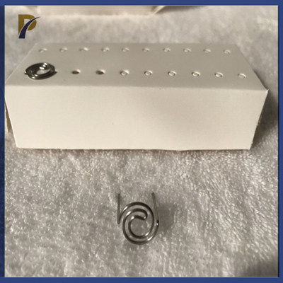 Diameter 0.55mm 0.65mm 0.8mm Tungsten Wire Mosquito Coil Type For Electron Gun