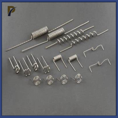 Diameter 0.55mm 0.65mm 0.8mm Tungsten Wire Mosquito Coil Type For Electron Gun