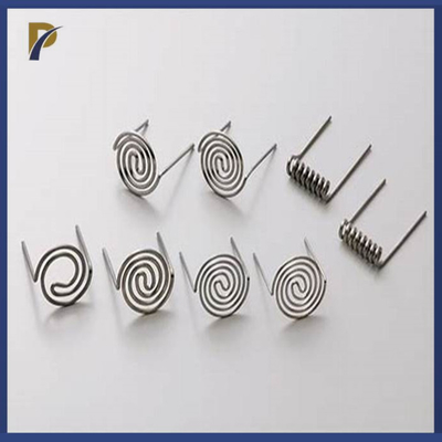 Diameter 0.55mm 0.65mm 0.8mm Tungsten Wire Mosquito Coil Type For Electron Gun