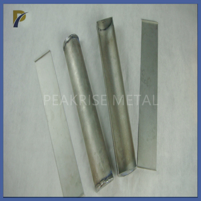 TZM Mo-La Alloy Molybdenum Boat For Aluminium Metal Smelting Furnace