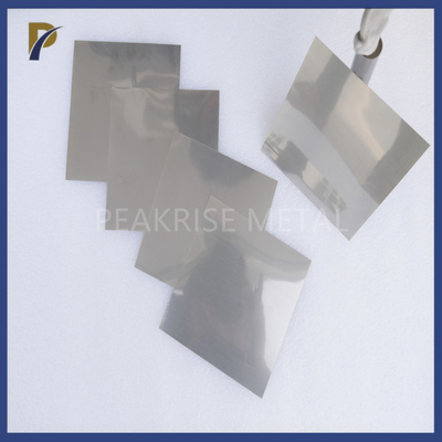 0.3mm Mirror Molybdenum Tungsten Alloy Sheet Specific Heat Capacity 0.14 - 0.17J/G-K