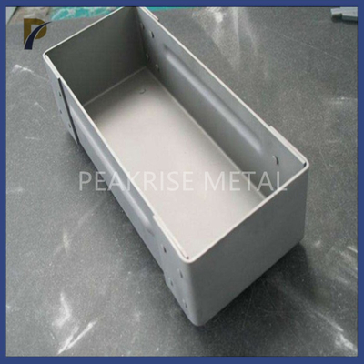 Durable Riveted Tungsten Boats For High Temperature Processes With 19.3g/Cm3