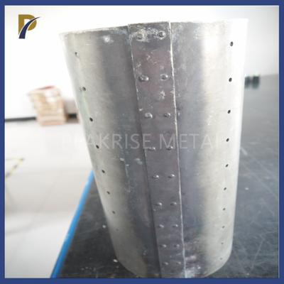 Heat Insulation Tungsten MolybdenumFor Vacuum Furnace Tungsten Machined Parts Tungsten Disk Wolfram Sheet Wolfram Screen