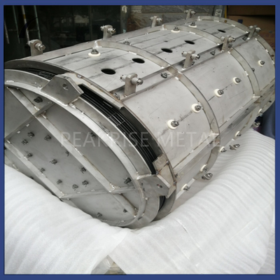 Heat Insulation Tungsten MolybdenumFor Vacuum Furnace Tungsten Machined Parts Tungsten Disk Wolfram Sheet Wolfram Screen