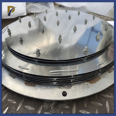 Heat Insulation Tungsten MolybdenumFor Vacuum Furnace Tungsten Machined Parts Tungsten Disk Wolfram Sheet Wolfram Screen