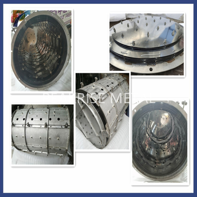Heat Insulation Tungsten MolybdenumFor Vacuum Furnace Tungsten Machined Parts Tungsten Disk Wolfram Sheet Wolfram Screen