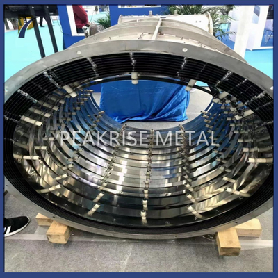 Heat Insulation Tungsten MolybdenumFor Vacuum Furnace Tungsten Machined Parts Tungsten Disk Wolfram Sheet Wolfram Screen