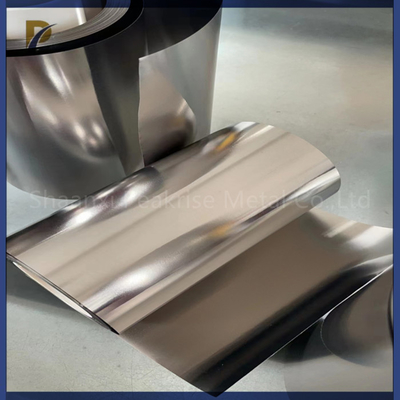 0.05mm Thickness Bright Surface Niobium Foil RO4200 Nb1 Nb2 C103