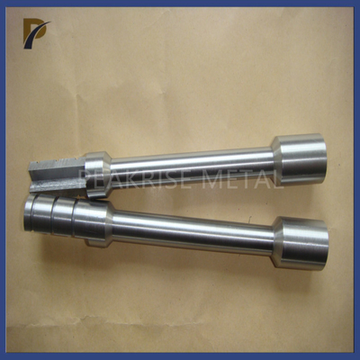 Polished Molybdenum Seed Chuck For Sapphire Crystal Growth Furnace Molybdenum Rod Molybdenum Process Parts 99.95% mo