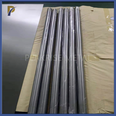 Diameter 50*1000mm Molybdenum Round Bar Electrode For Optical Glass Molybdenum Electrode For Melting Furnace