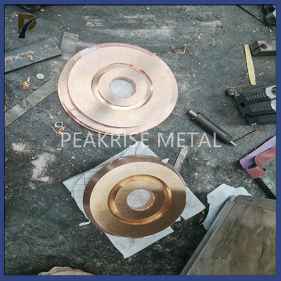 75%W Tungsten Copper Disc EDM PCD Tool Material 	Tungsten Copper Plate Copper Tungsten Bar