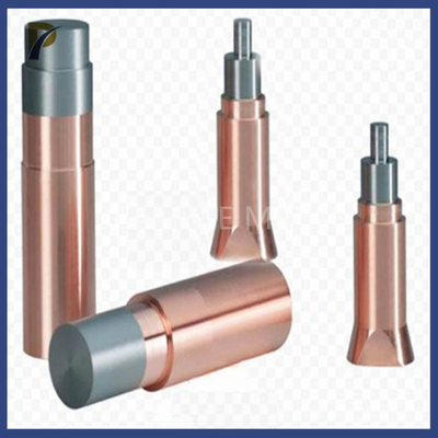WCu30 Tungsten Bakır Alaşımlı Sızdırmazlık Kaynaklı Elektrotlar Bakır Tungsten Çubuk