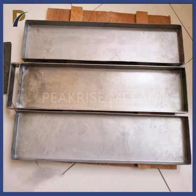High Quality Molybdenum Welding Boat With High Temperature Resistance