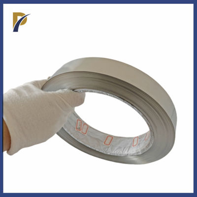 R60001 zirkonyum folyo 0.05mm 32mm genişlik zirkonyum folyo numune alma küreği için